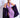 Améthie Dress side view – Diellza Nagavci luxurious couture designer fashion