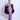 Améthie Dress by Diellza Nagavci – amethyst-inspired handcrafted couture gown