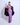 Améthie Dress by Diellza Nagavci – amethyst-inspired handcrafted couture gown