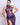 Noirèa Dress front view – Diellza Nagavci noir glamour couture fashion