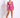 Rosavè Dress by Diellza Nagavci – rose-hued handcrafted couture gown