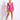 Rosavè Dress by Diellza Nagavci – rose-hued handcrafted couture gown