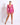 Rosavè Dress by Diellza Nagavci – rose-hued handcrafted couture gown