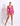 Rosavè Dress by Diellza Nagavci – rose-hued handcrafted couture gown
