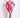 Rosavè Dress full length – Diellza Nagavci romantic pink couture fashion