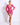 Rosavè Dress full length – Diellza Nagavci romantic pink couture fashion