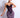 Veloura Dress front view – Diellza Nagavci elegant couture fashion